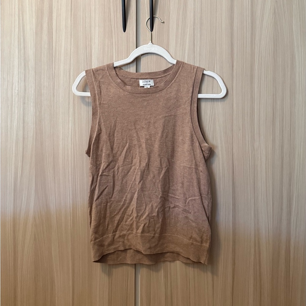 J.Crew sweater vest
